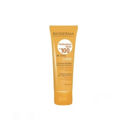 تصویر  ضد آفتاب فوتودرم مکس spf 100 بایودرما فرانسه بژ روشن