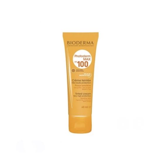 تصویر  ضد آفتاب فوتودرم مکس spf 100 بایودرما فرانسه بژ روشن