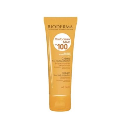 تصویر  کرم ضد آفتاب بی رنگ spf 100 بایودرما فرانسه