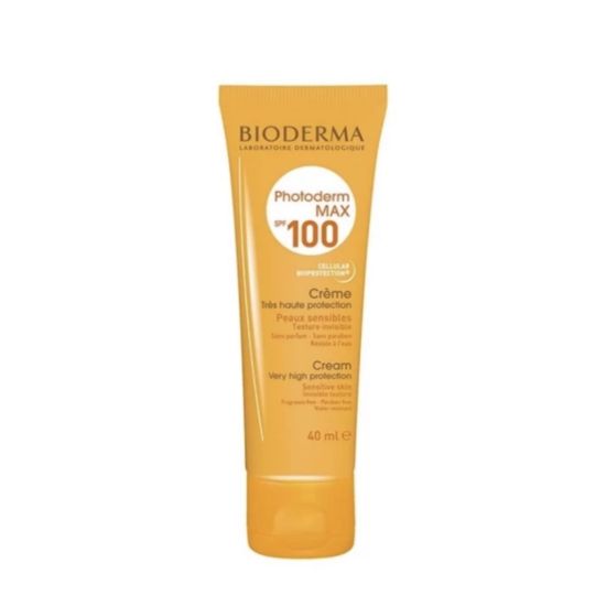 تصویر  کرم ضد آفتاب بی رنگ spf 100 بایودرما فرانسه